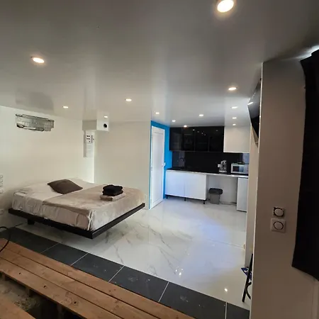 아파트 Apparte Front De Mer Avec Jacuzzi