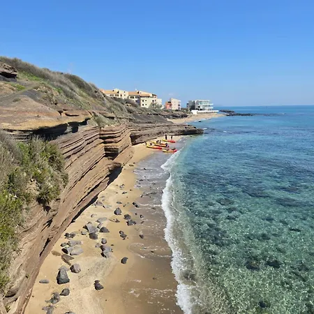 아파트 Apparte Front De Mer Avec Jacuzzi 아그